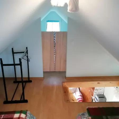 Prázdninový dům Pod Dachem Goscinne Letniskowy Na Wynajem Sajzy